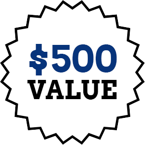 $500 Value