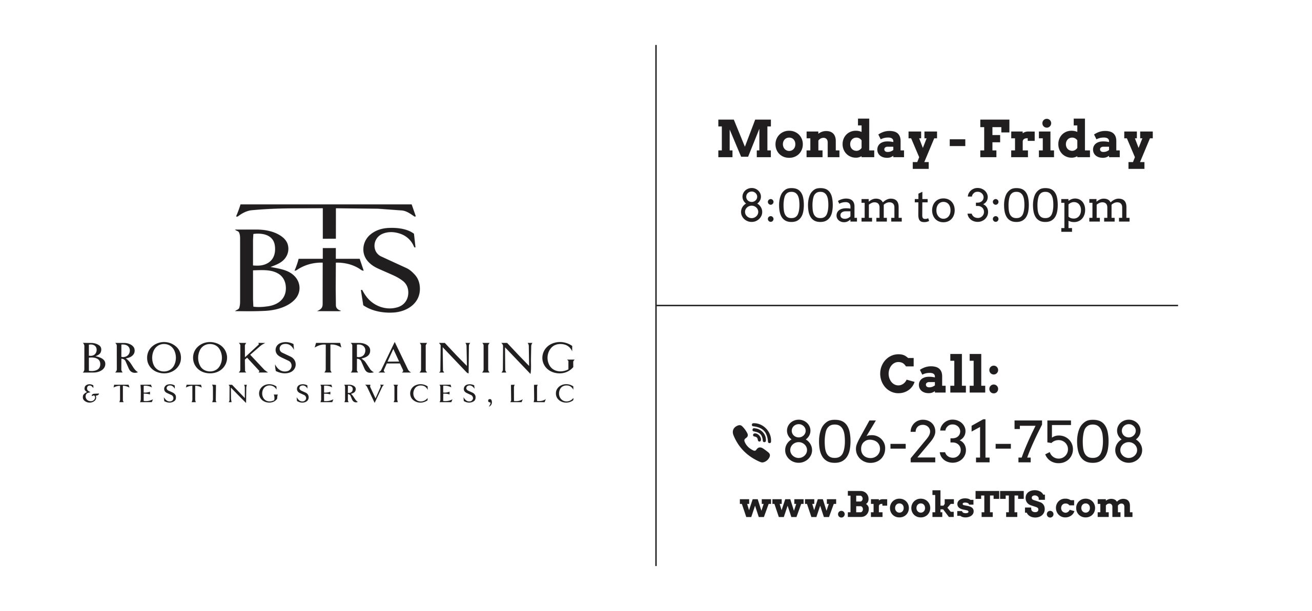 Building Sign Version 2 Brooks Tts