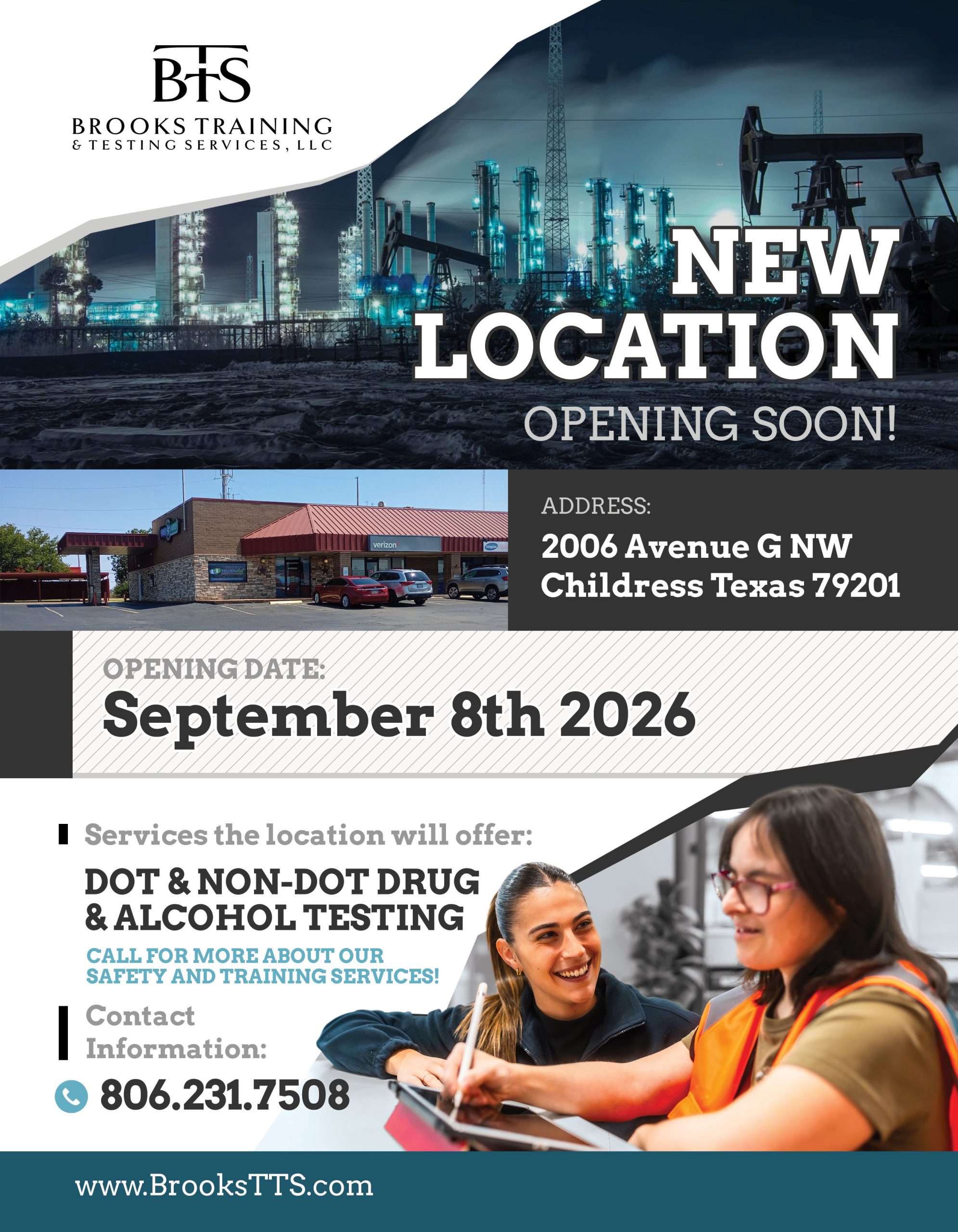 New Location Flier Version 2 Brookstts