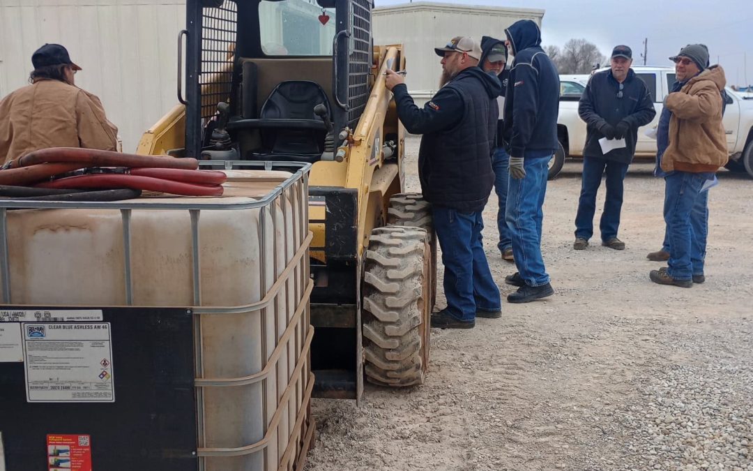 Safety And Health Trainer Borger TX